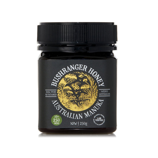 Bushranger Honey 10+ Manuka Honey - 250 MGO