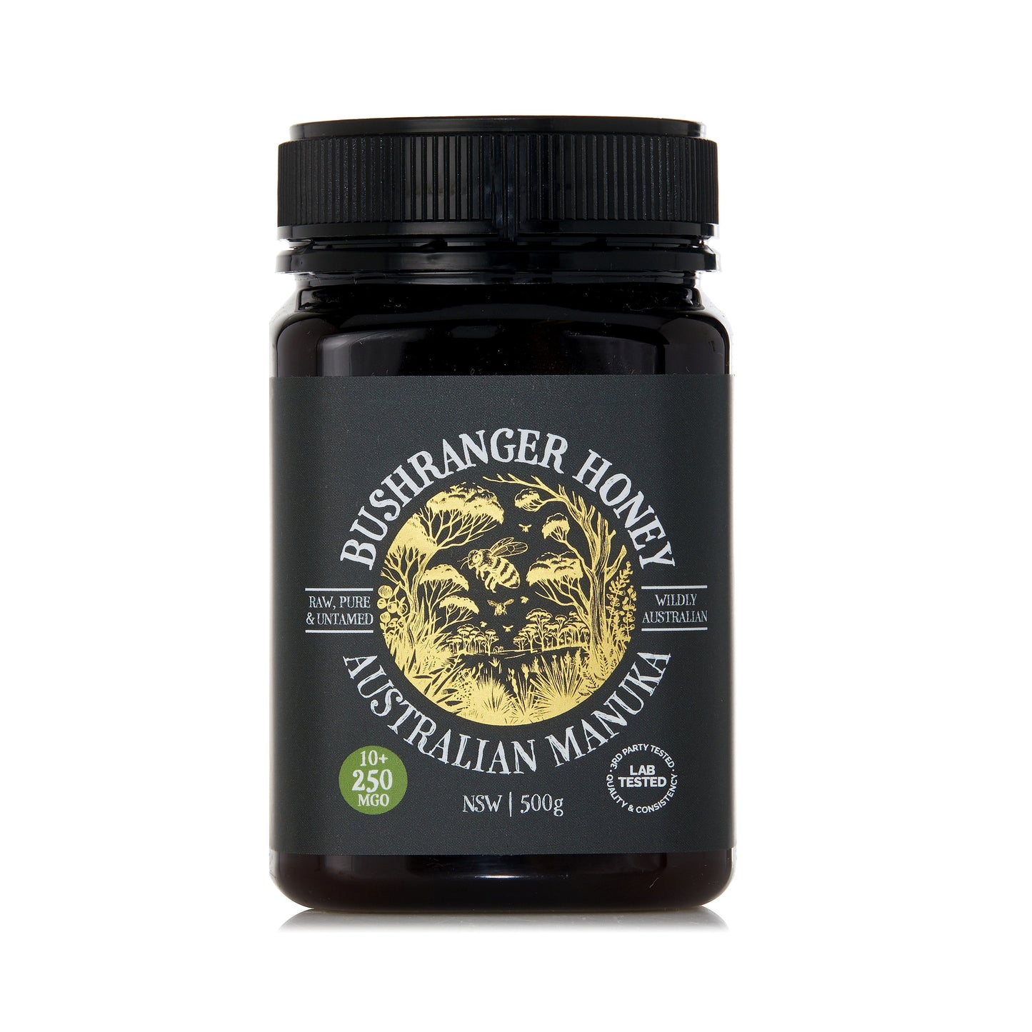 Bushranger Honey 10+ Manuka Honey - 250 MGO