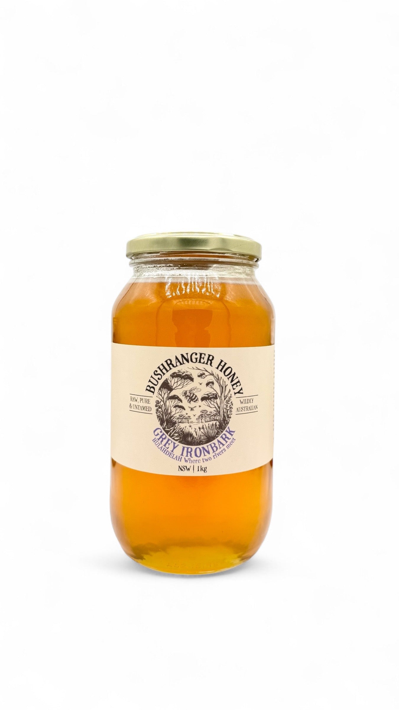 Grey Ironbark Bushranger Honey