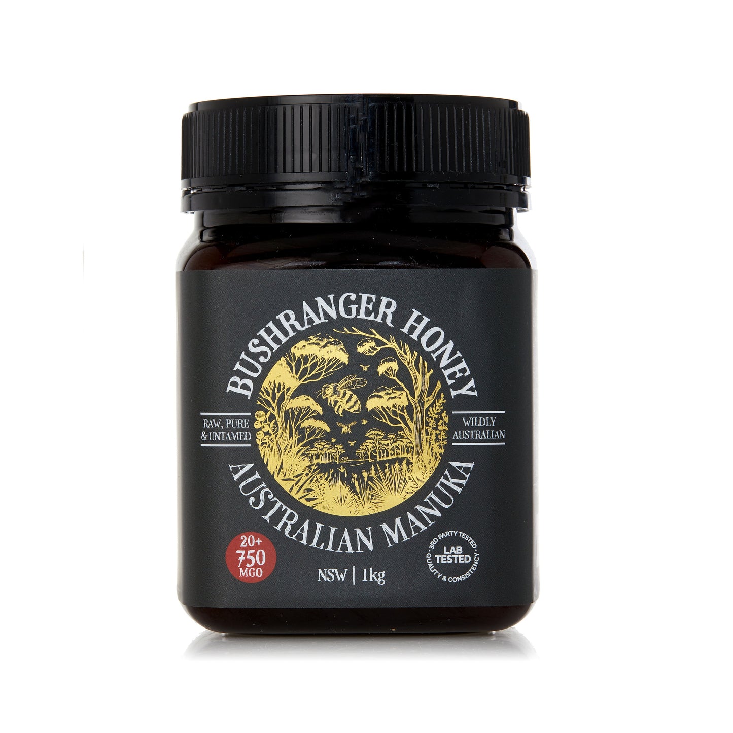 Bushranger Honey 20+ Manuka Honey - 750 MGO