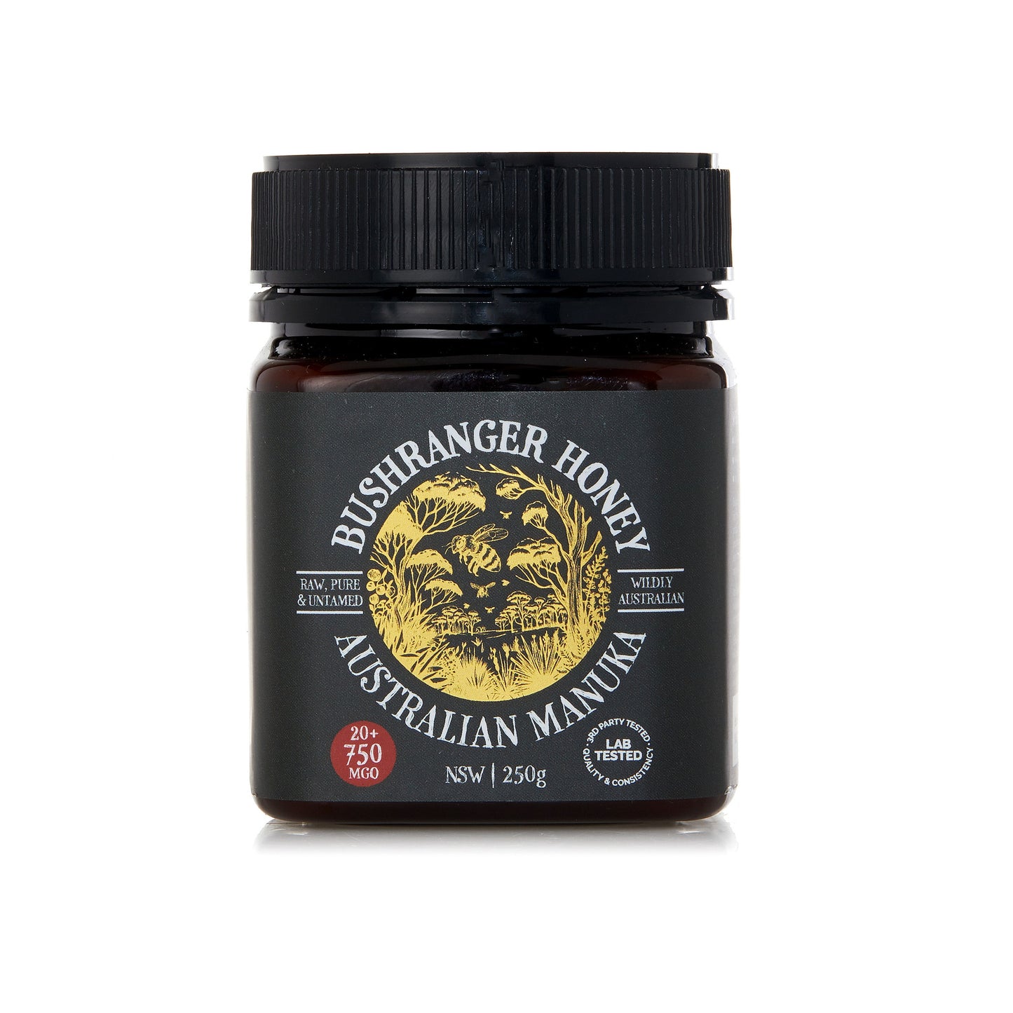 Bushranger Honey 20+ Manuka Honey - 750 MGO