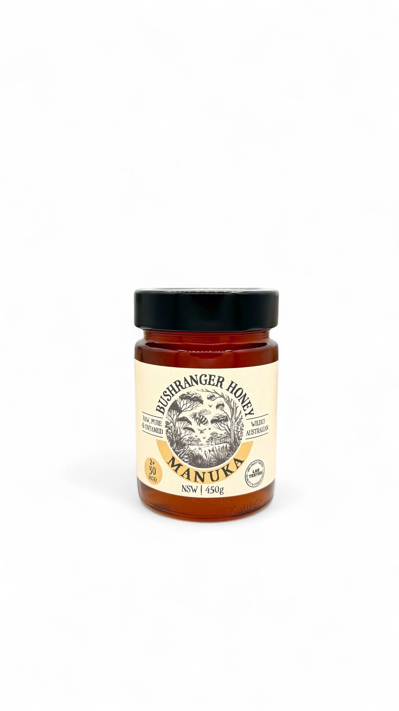 Bushranger Honey 2+ 30 MGO Australian Manuka