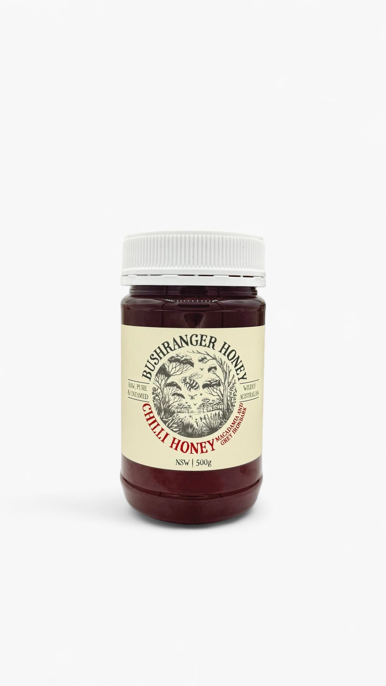Bushranger Honey Chilli & Macadamia Grey Ironbark