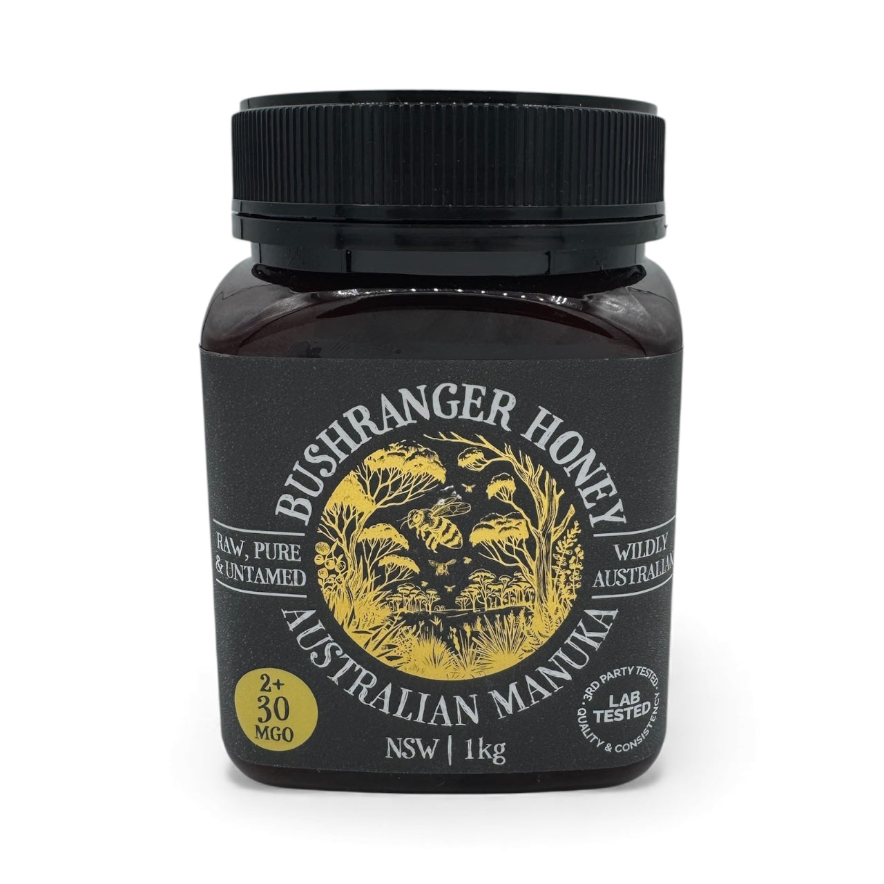Bushranger honey 2+ 1kg-30mgo