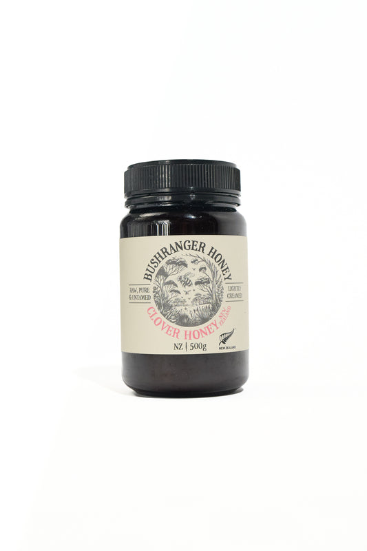 Clover Honey (New Zealand) 500g