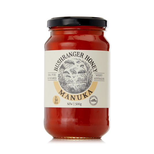 Bushranger Honey 2+ 30 MGO Australian Manuka