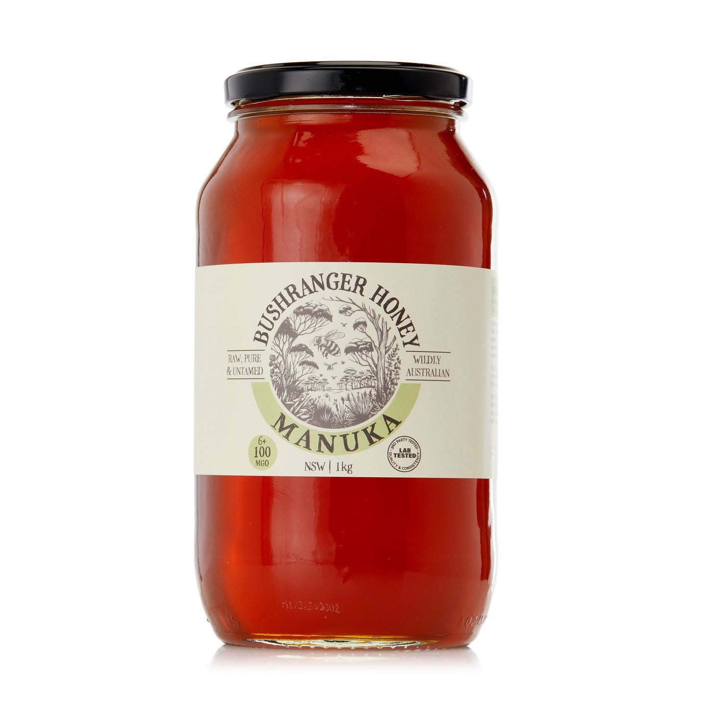 Bushranger Honey 6+ 100 MGO Australian Manuka