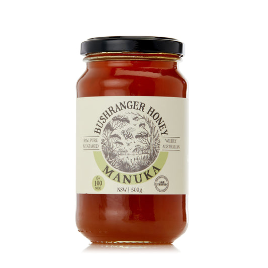 Bushranger Honey 6+ 100 MGO Australian Manuka