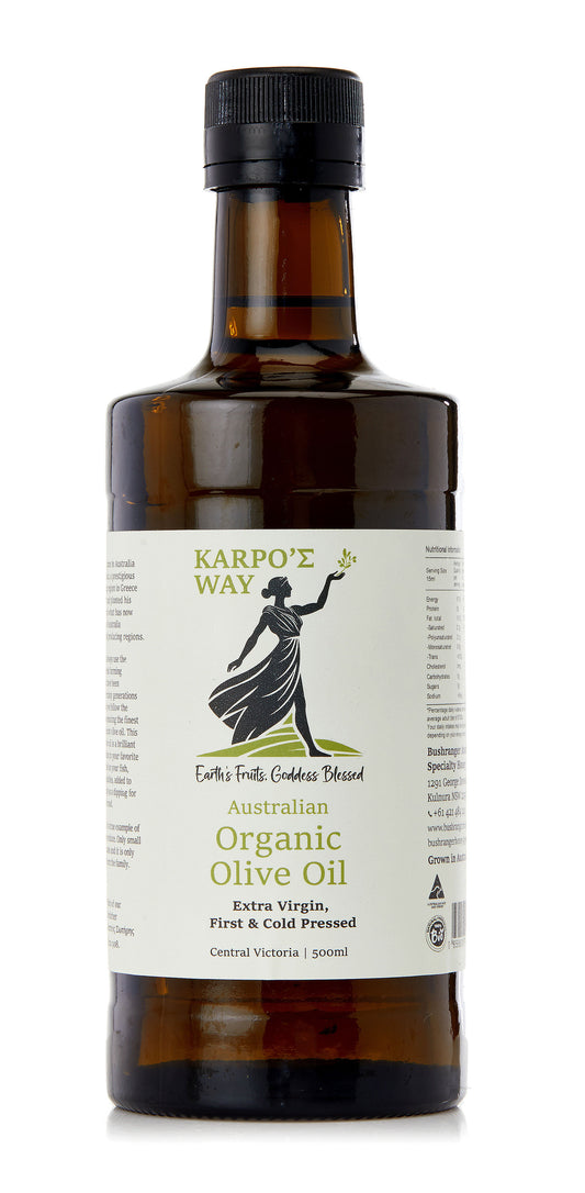 Australian Organic Olive Oil 500ml