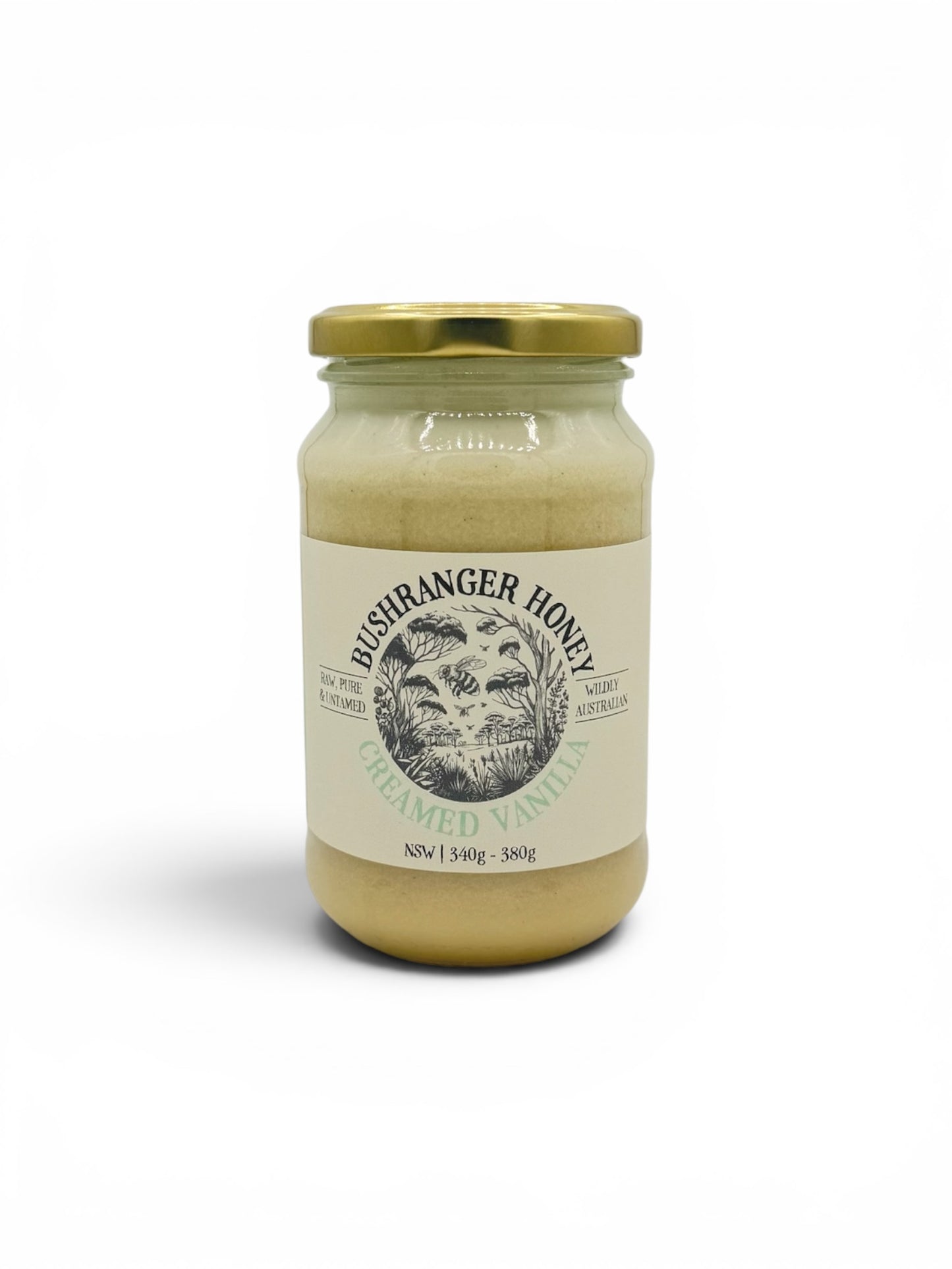Bushranger Raw Creamed Honey