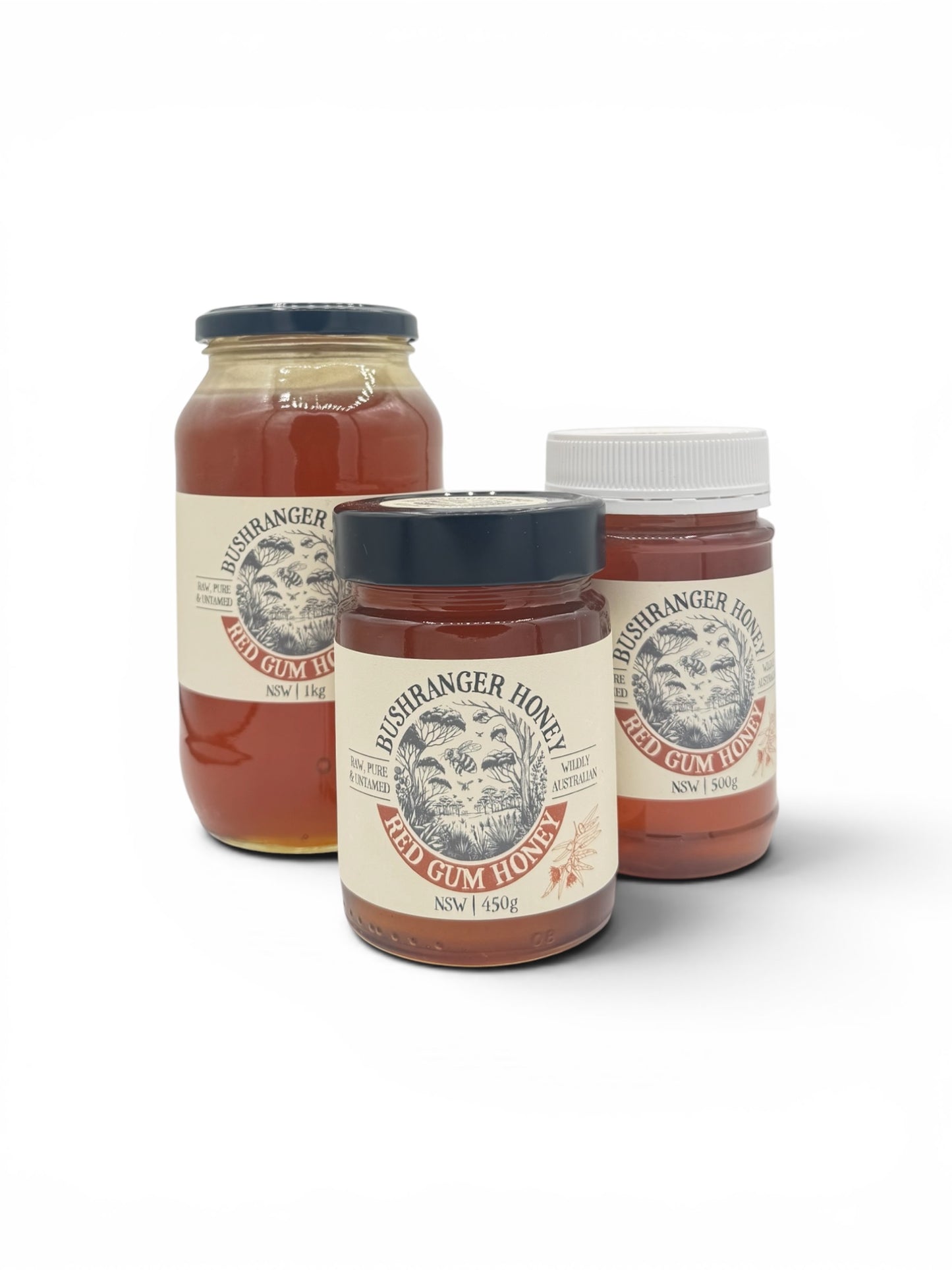 Red Gum Bushranger Honey