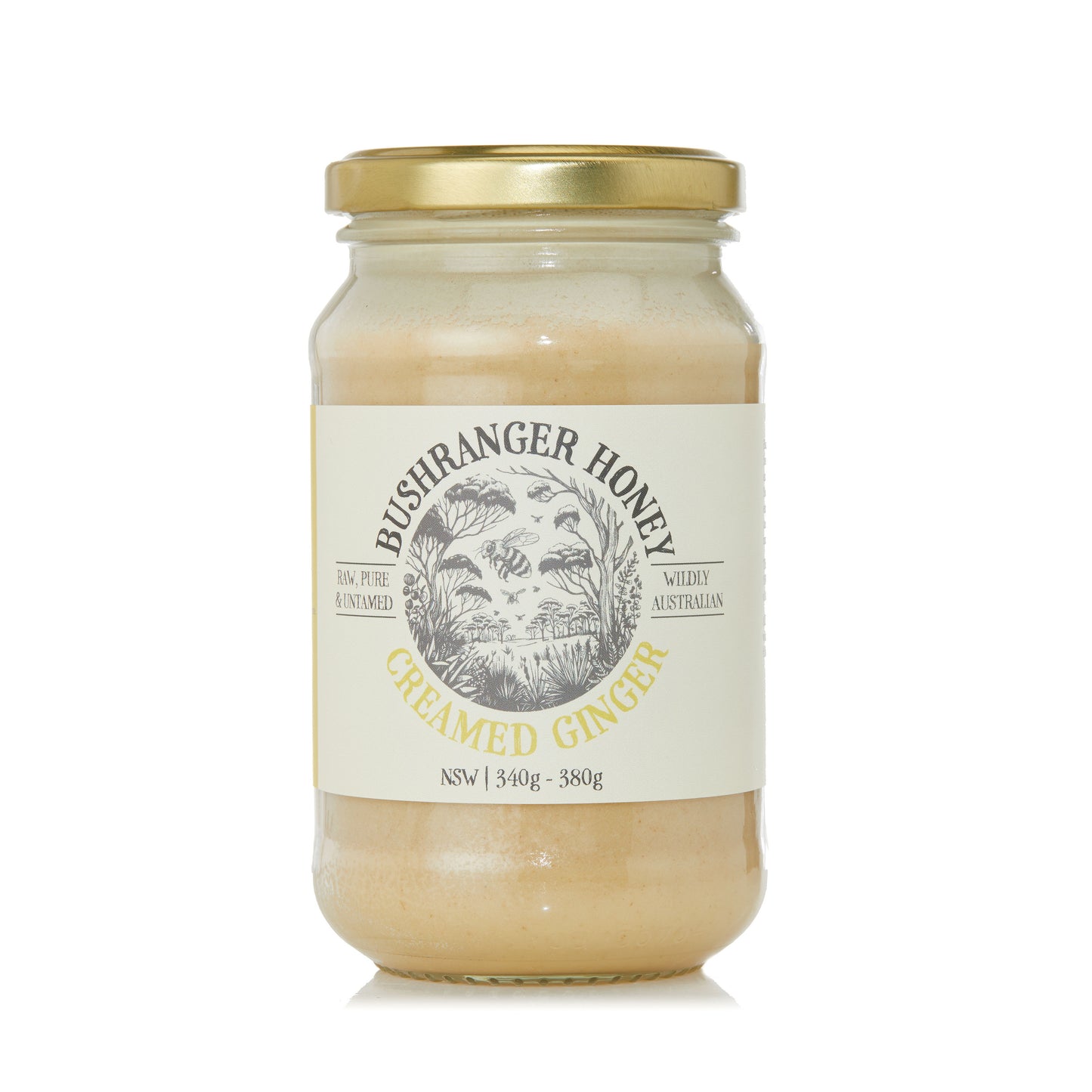 Bushranger Raw Creamed Honey
