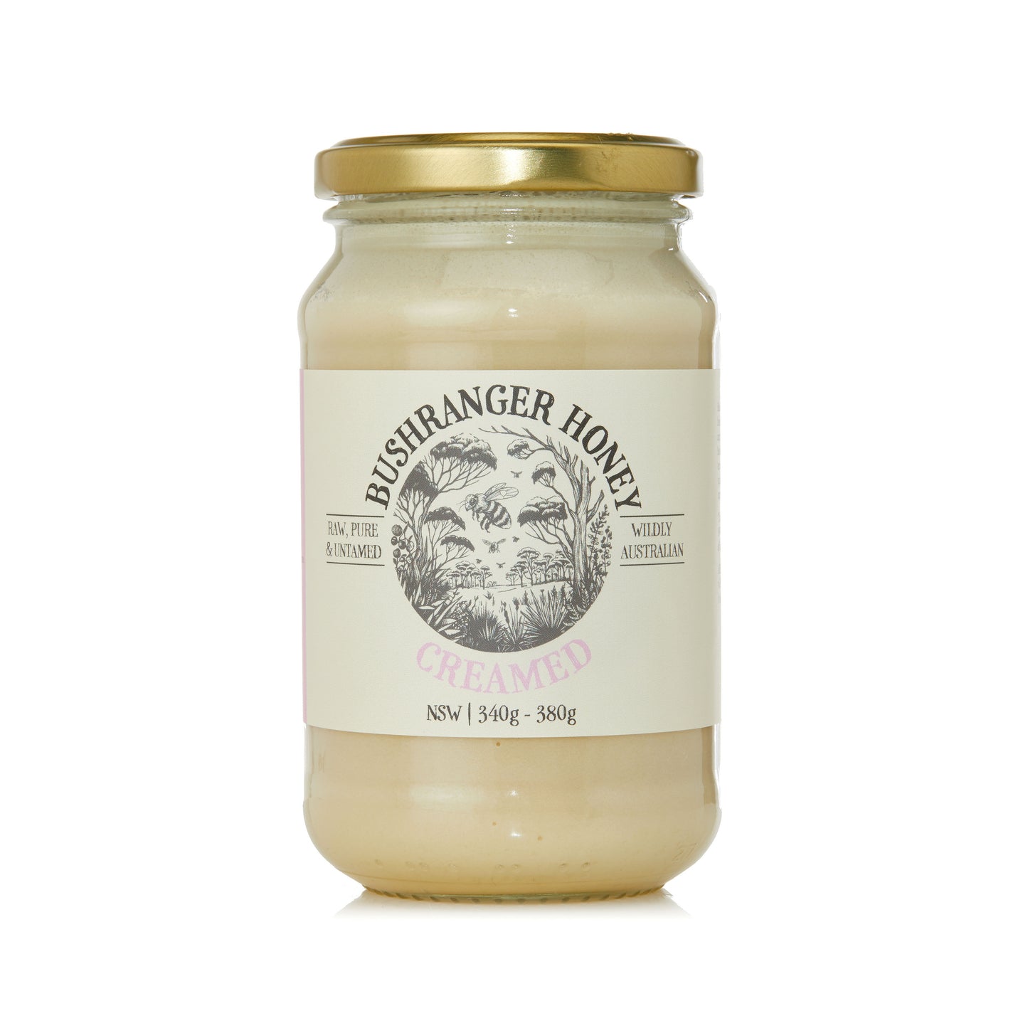 Bushranger Raw Creamed Honey