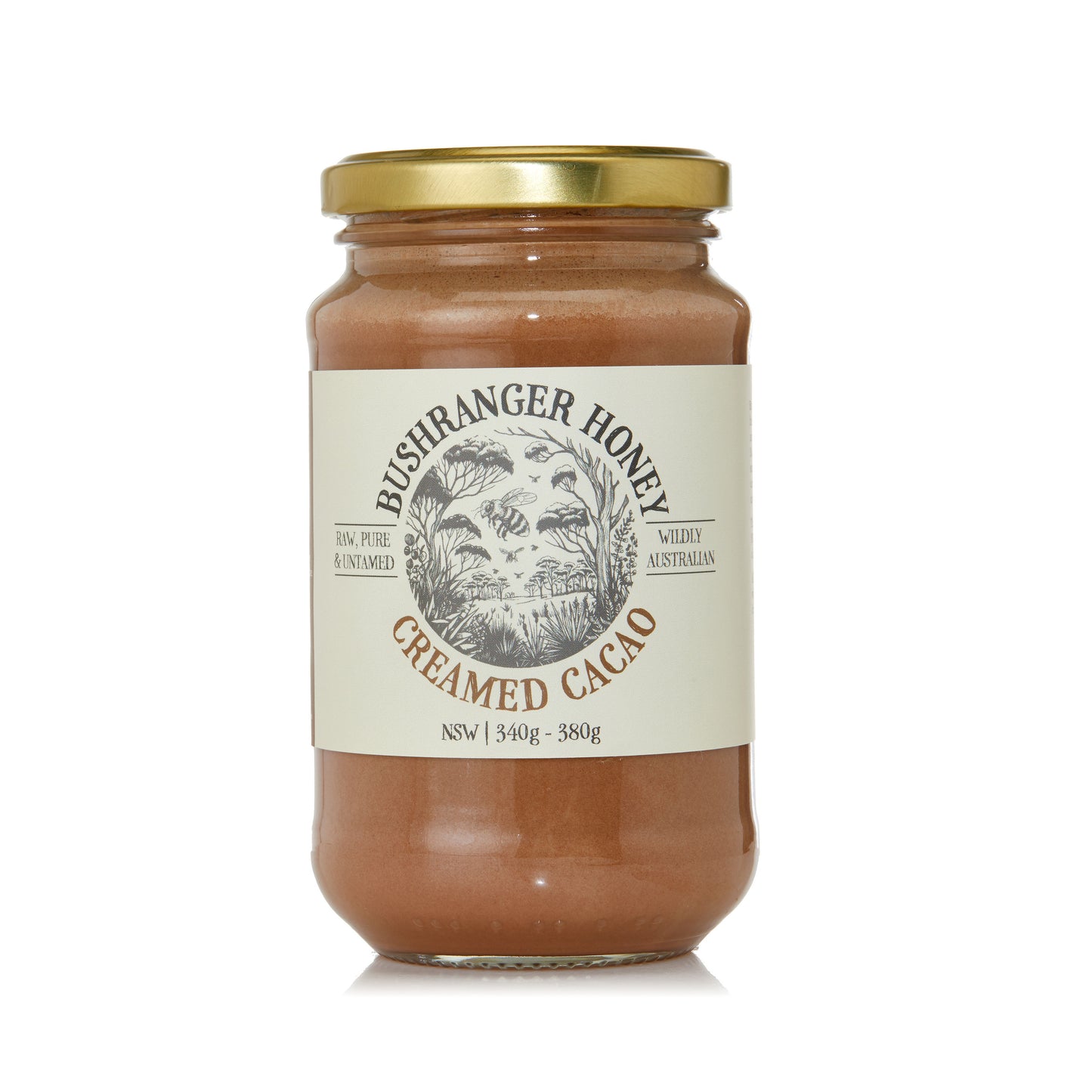 Bushranger Raw Creamed Honey