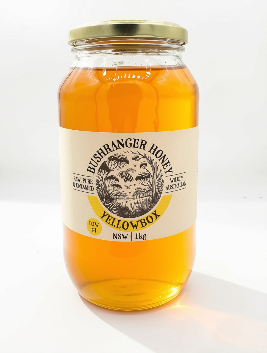 Yellow Box Honey