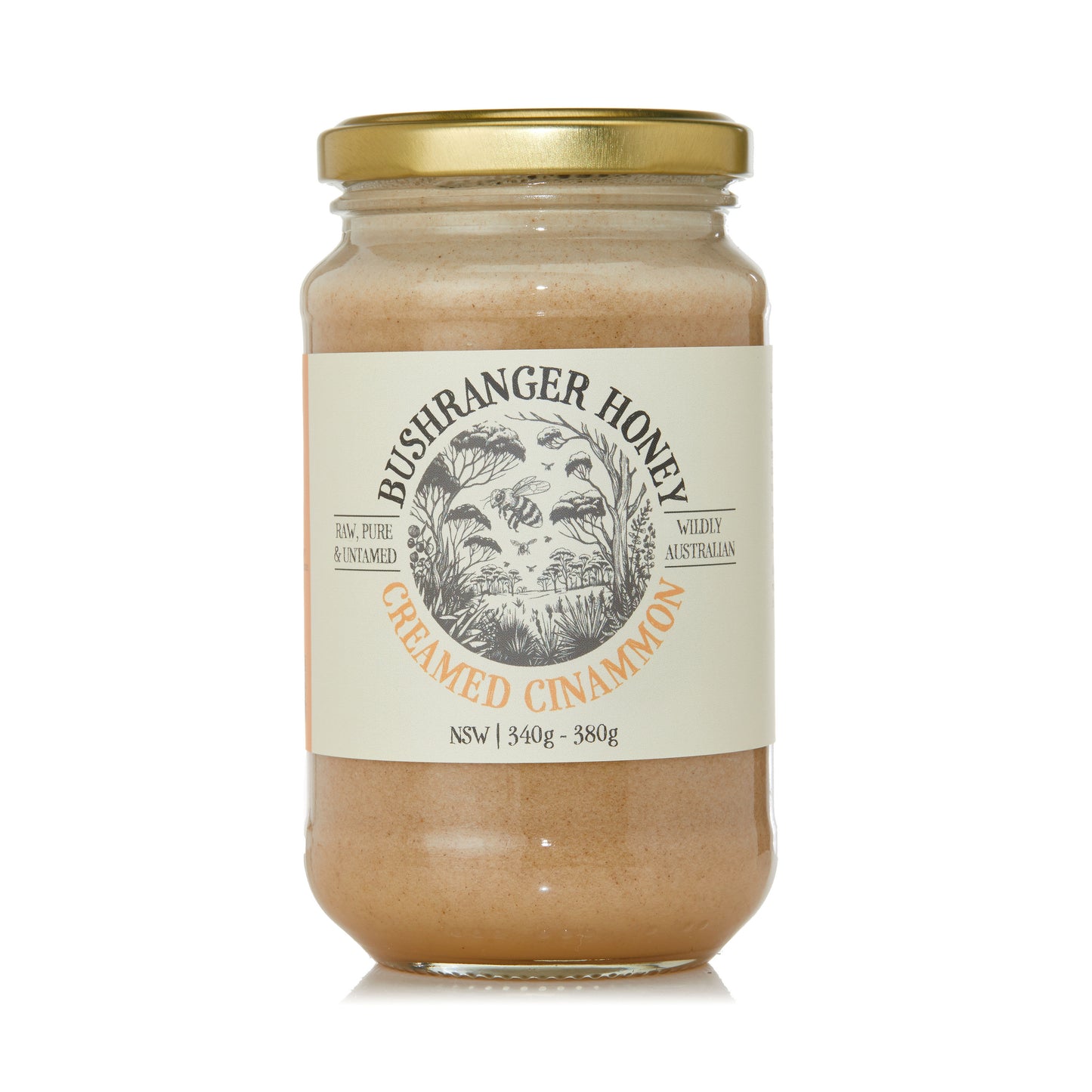 Bushranger Raw Creamed Honey