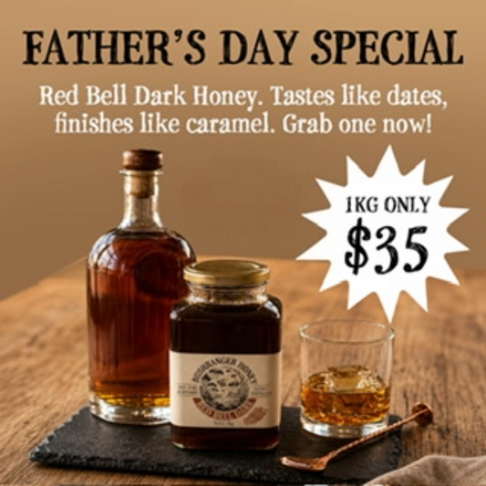 Bushranger Red Bell Dark Honey Whiskey Recipe