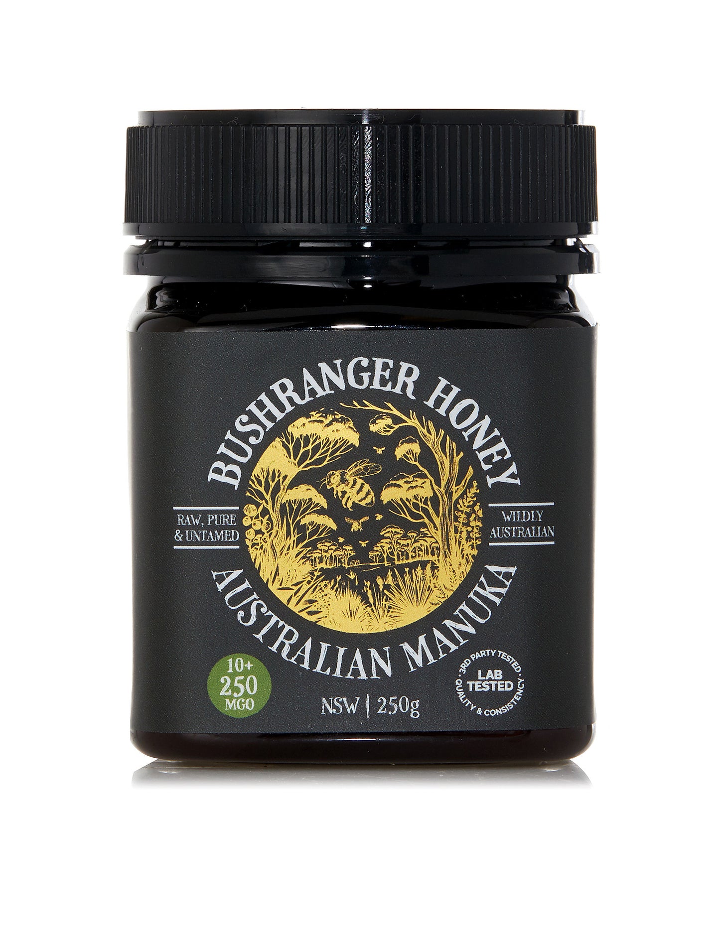 Bushranger Honey 10+ Manuka Honey - 250 MGO 250G