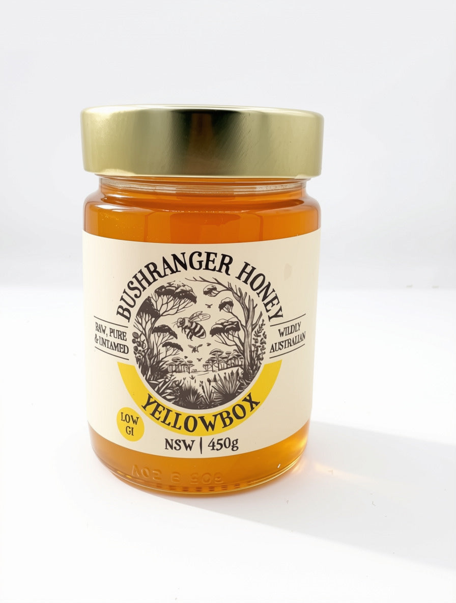 Yellow Box Honey