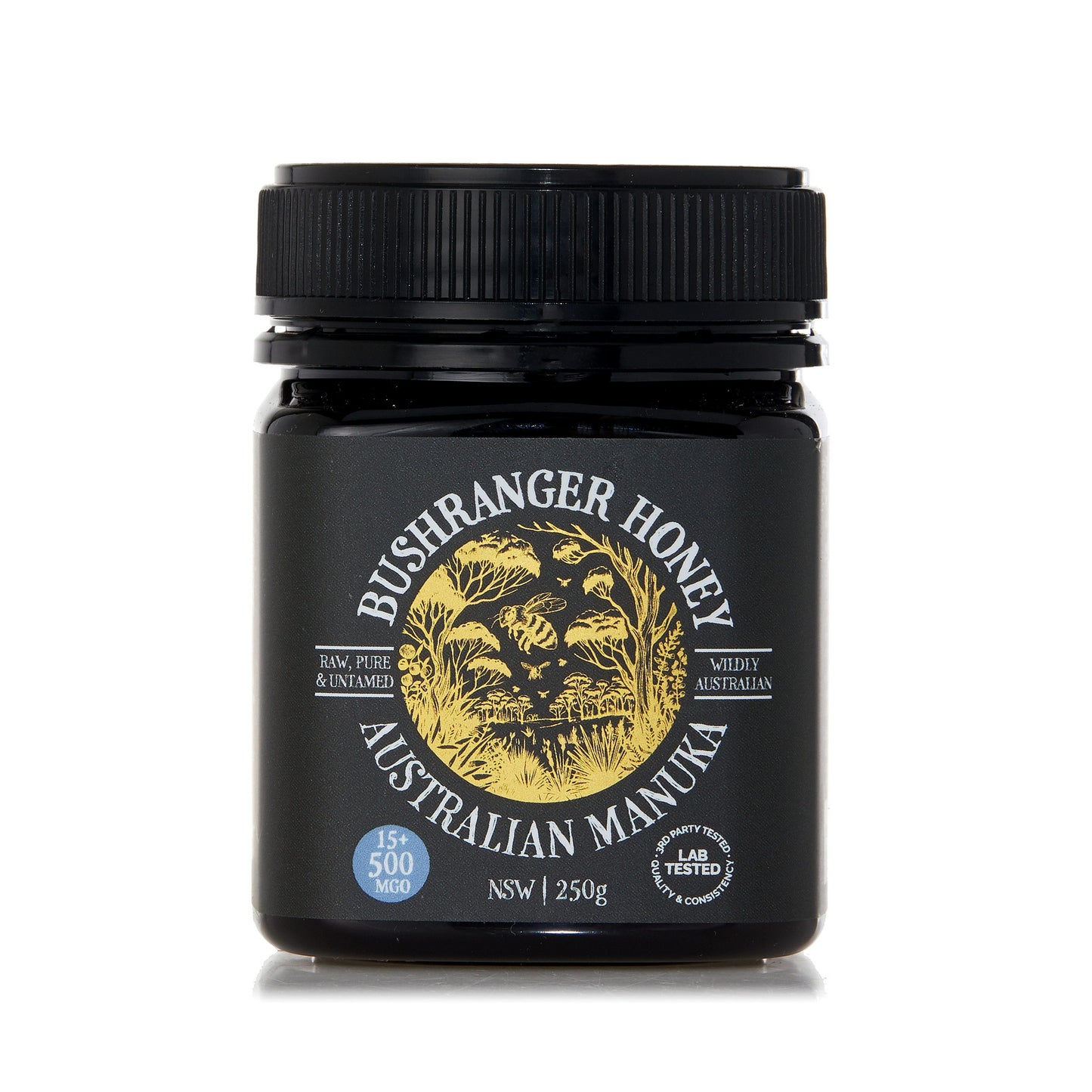 Bushranger Honey 15+ Manuka Honey 500 MGO