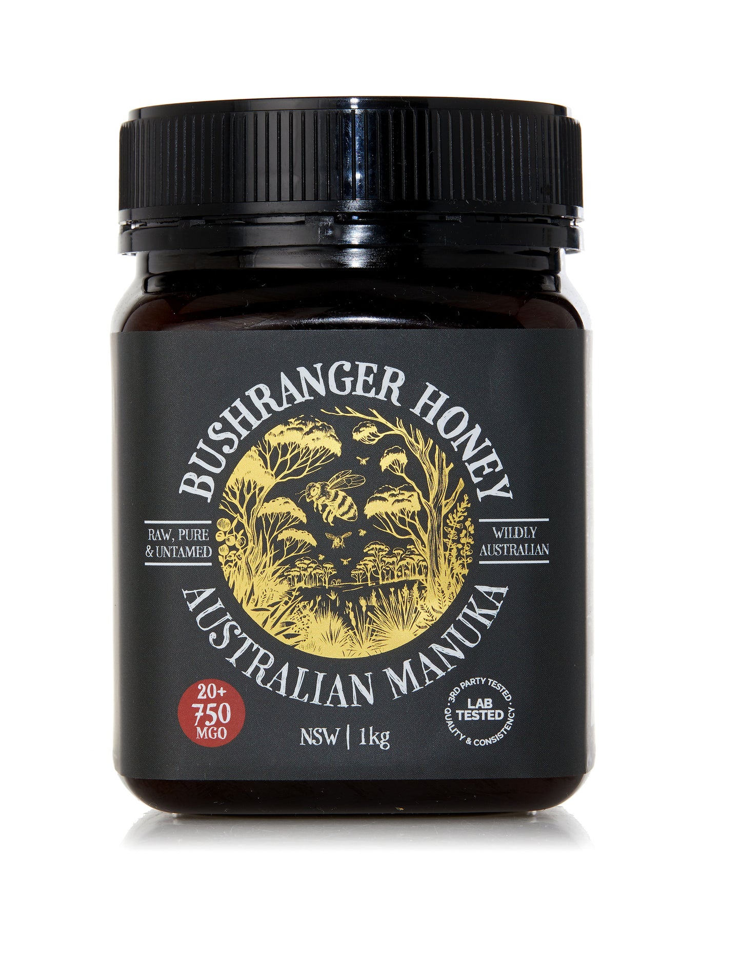 Bushranger Honey 20+ Manuka Honey - 750 MGO 1KG