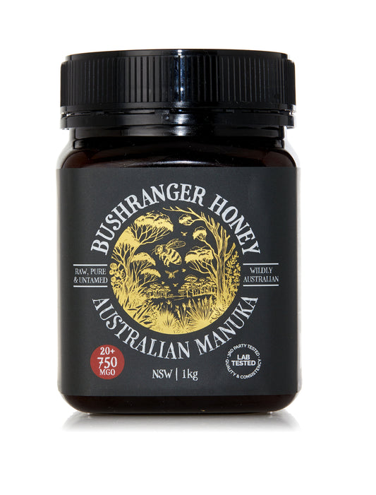 Bushranger Honey 20+ Manuka Honey - 750 MGO 1KG