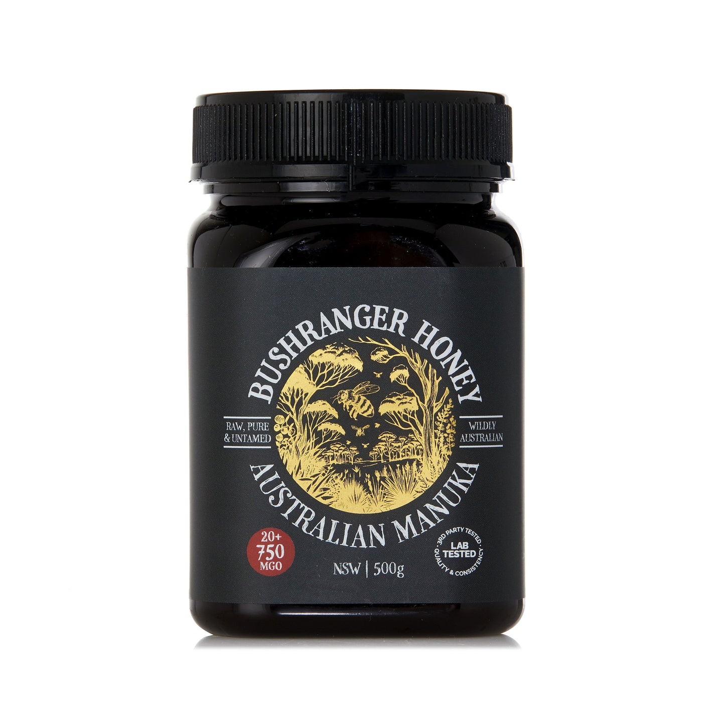 Bushranger Honey 20+ Manuka Honey - 750 MGO