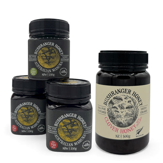 Black Friday Bundle - 2x Manuka 750 MGO + FREE Bonuses (Save 34%)