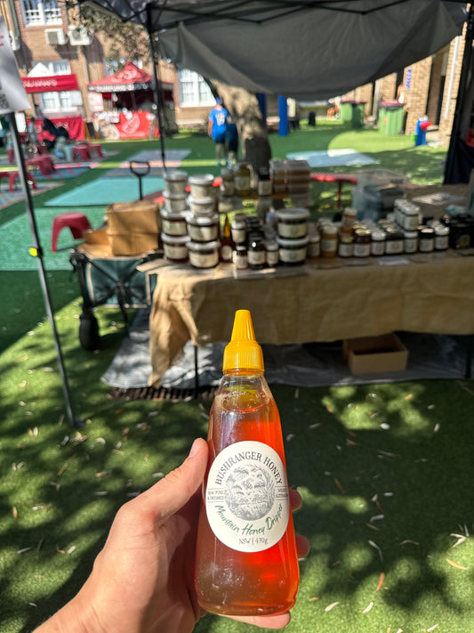 Mountain honey dripper