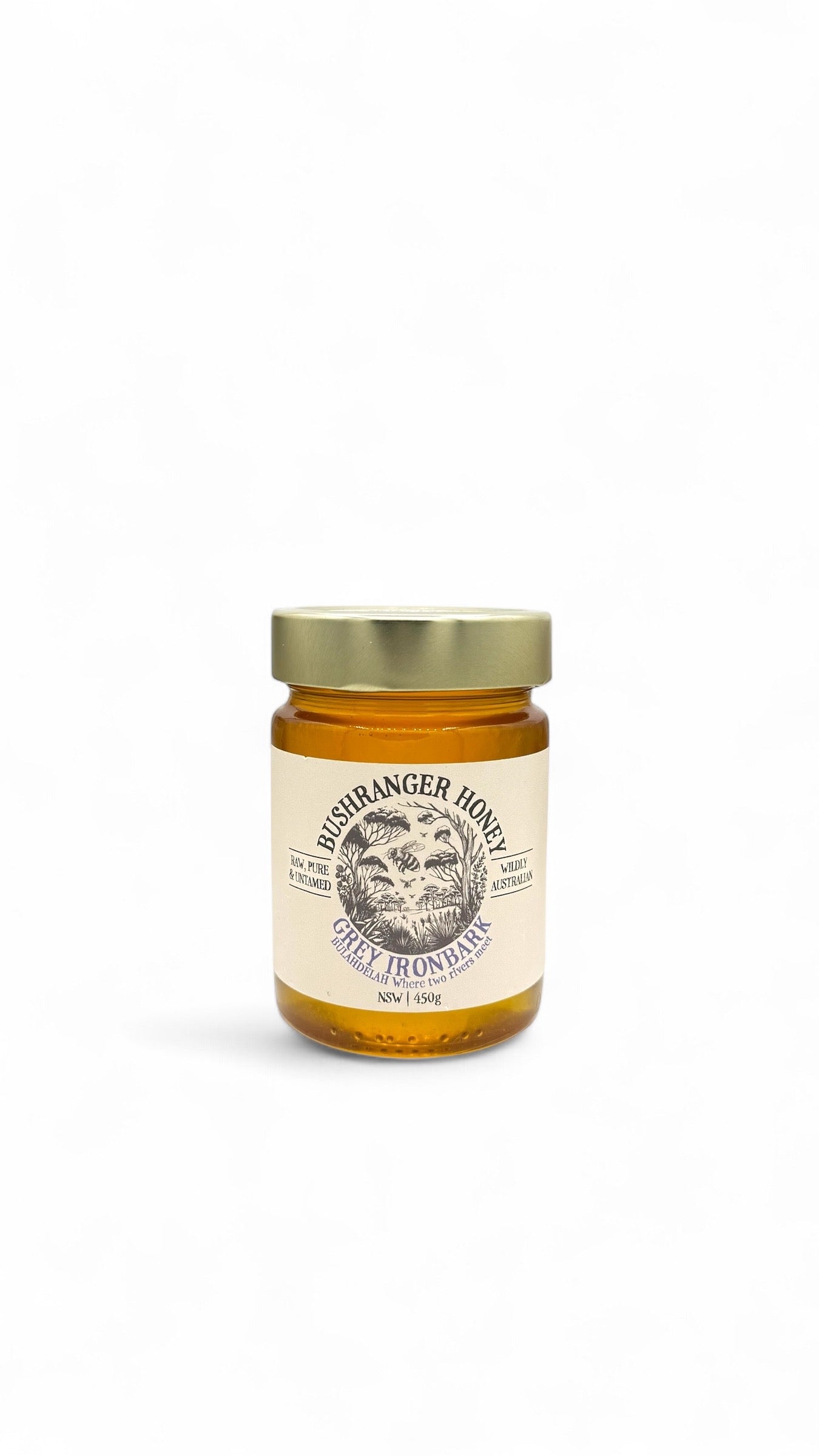 Grey Ironbark Bushranger Honey