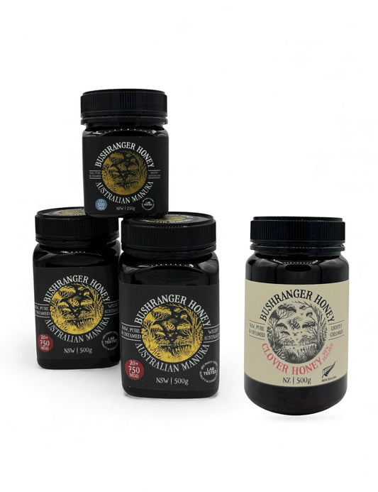 Black Friday Bundle - 2x Manuka 750 MGO (500g) + FREE Bonuses (Save $134)
