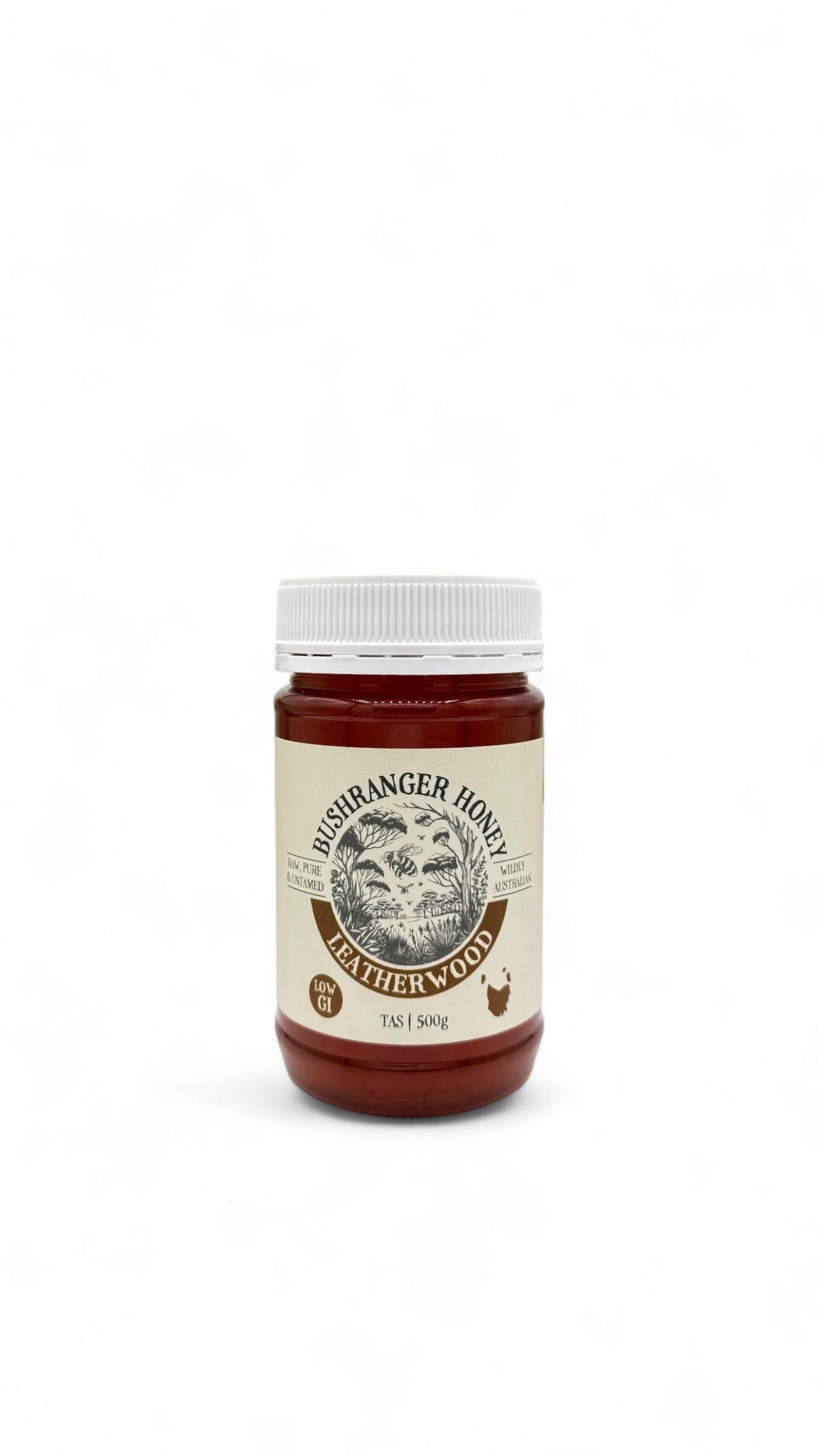 Tasmanian Leatherwood Bushranger Honey