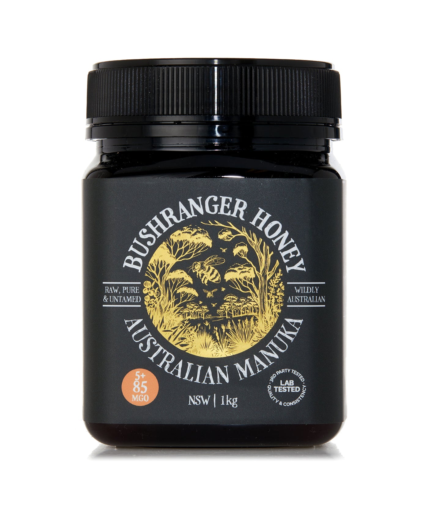 Bushranger Honey 5+ Manuka Honey - 85MGO 1KG