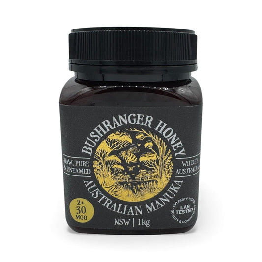 Bushranger honey 2+ 1kg-30mgo