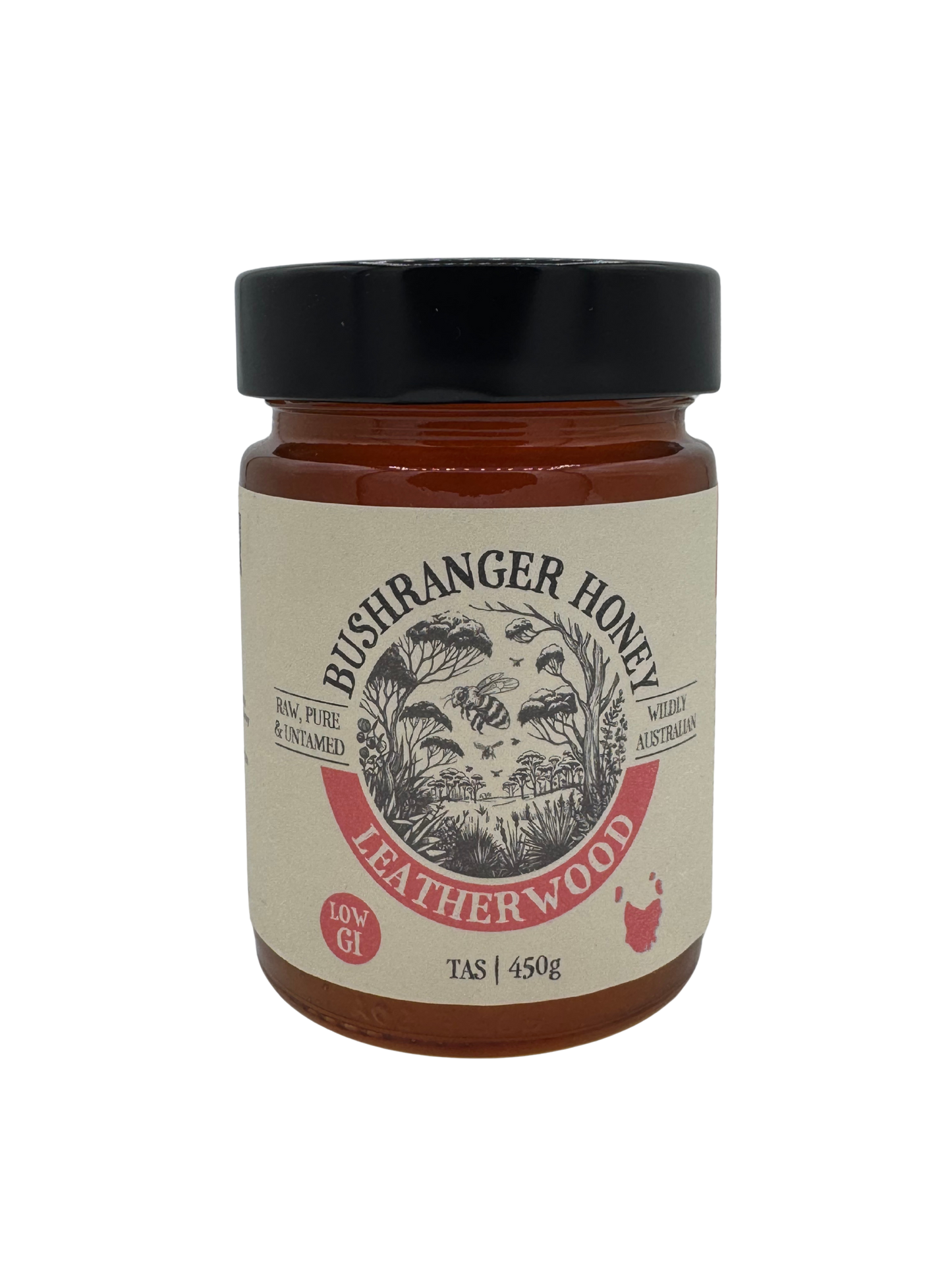 Bushranger Honey Tasmanian Leatherwood Honey