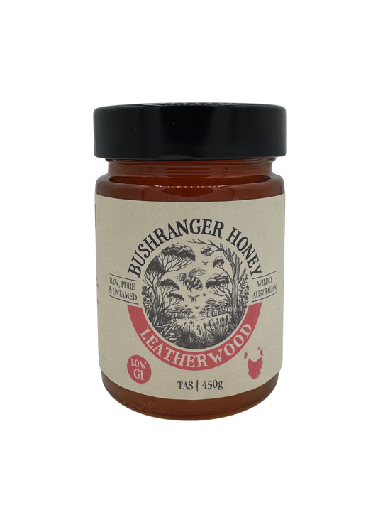 Bushranger Honey Tasmanian Leatherwood Honey