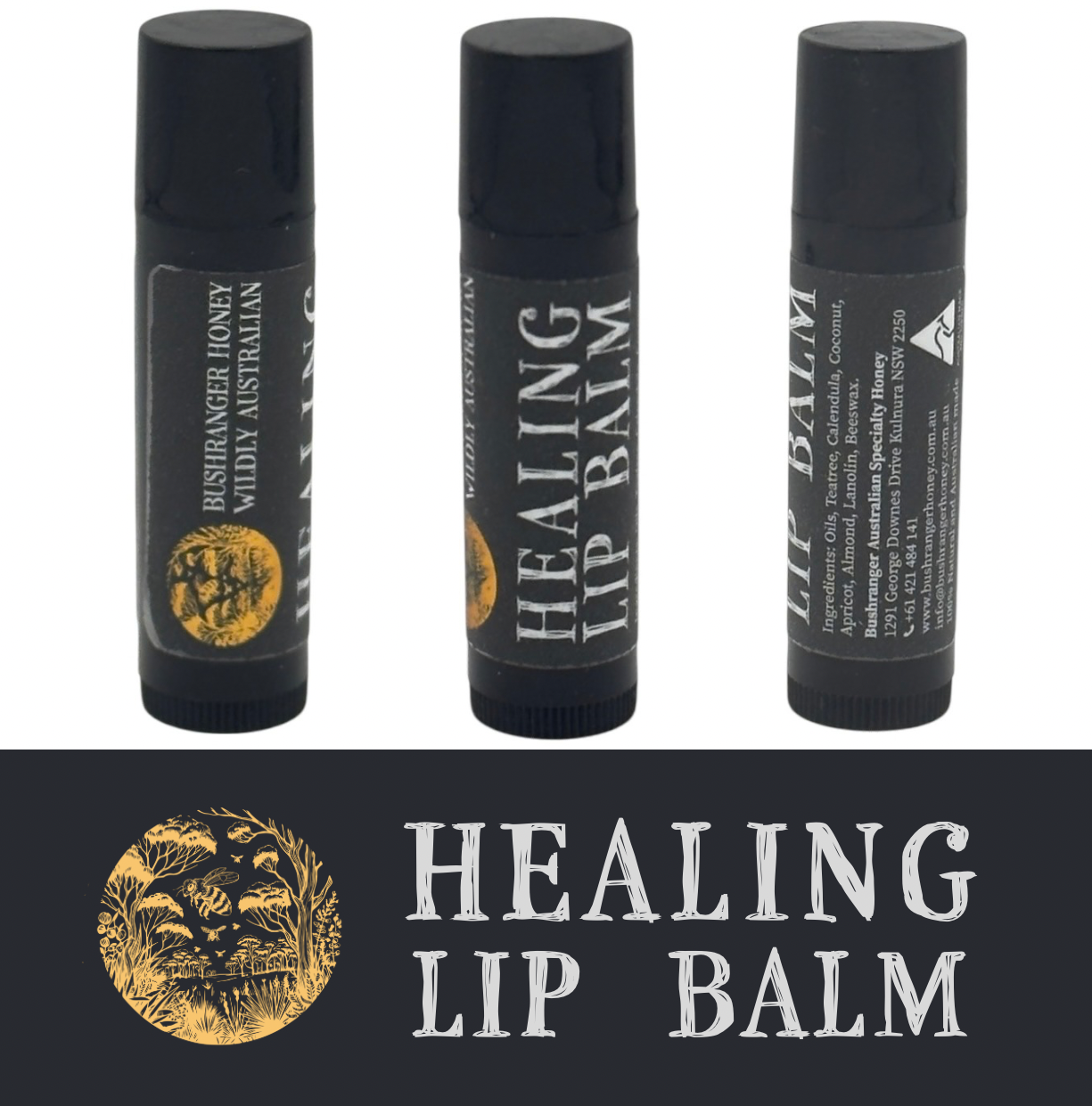 Healing Lip Balm