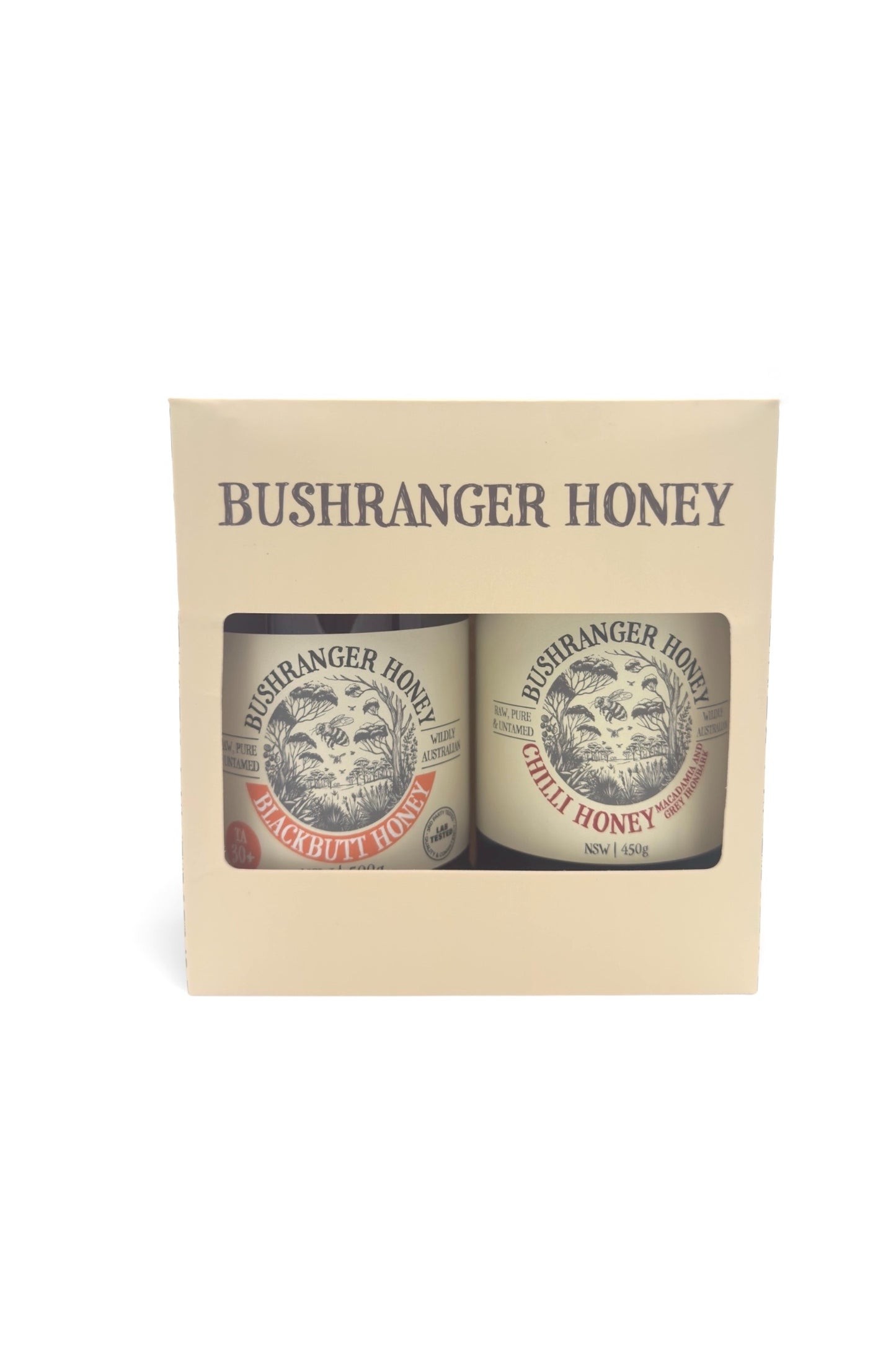 Bushranger Honey Specialty Duo 500g gift box