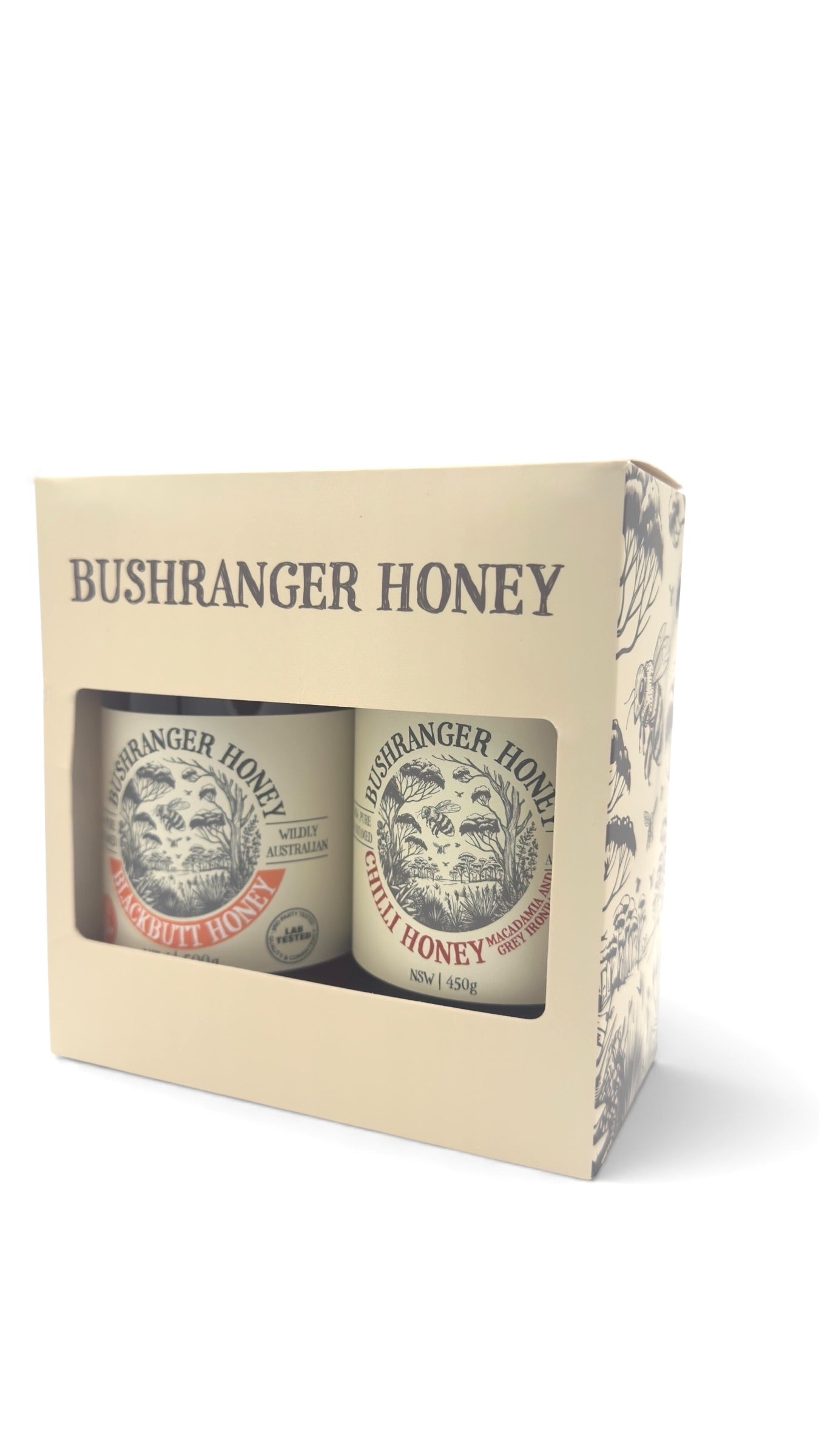 Bushranger Honey Specialty Duo 500g gift box