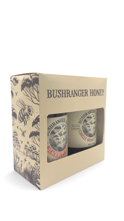 Bushranger Honey Specialty Duo 500g gift box