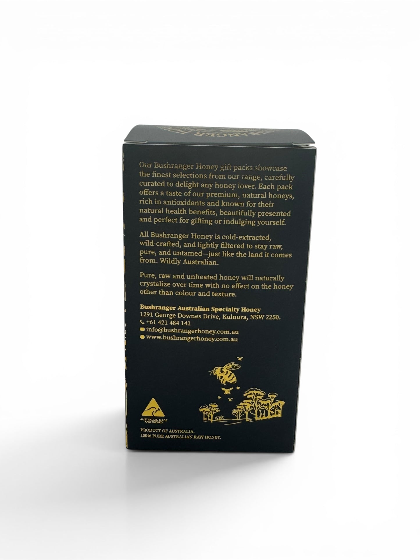 Bushranger Honey Manuka 500g Gift Box