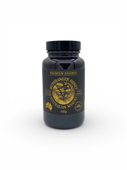 Bushranger Honey Limited Edition 50+ 2250MGO 440g Manuka Premium Gift Box