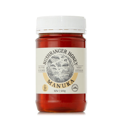Bushranger Honey 2+ 30 MGO Australian Manuka