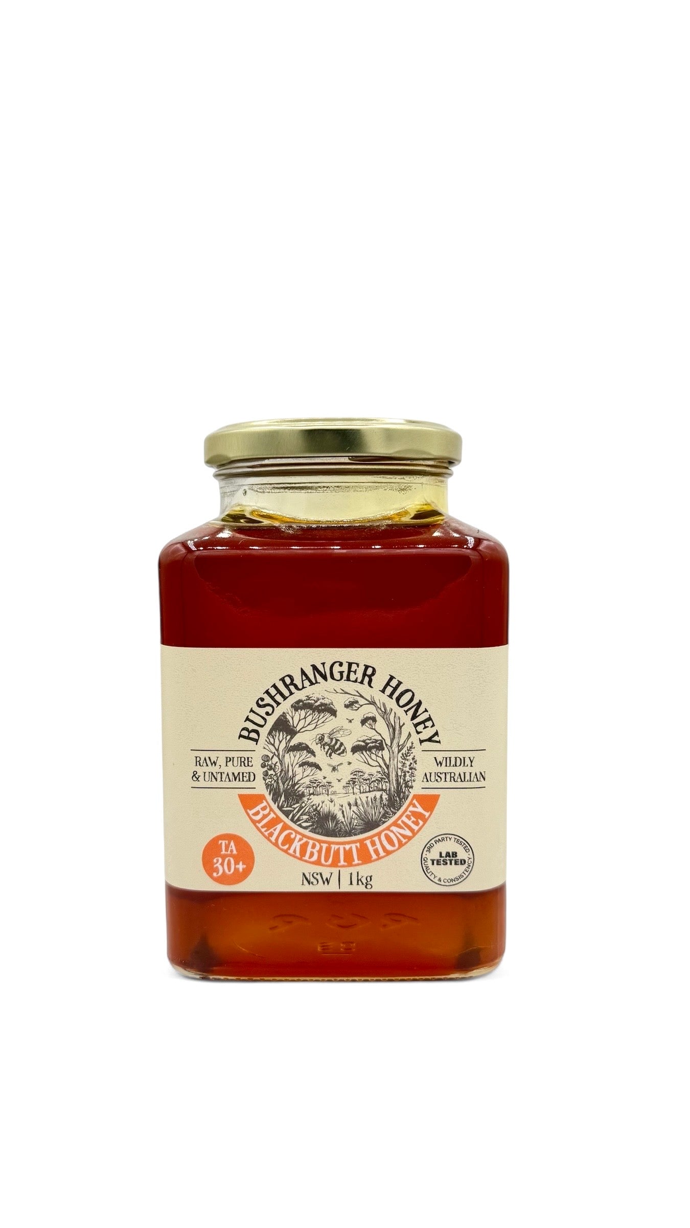 Blackbutt TA30+ Bushranger Honey
