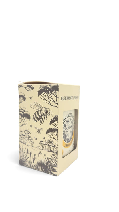 Bushranger Honey Jarrah Western Australia Honey TA 50+ 500g Gift Box