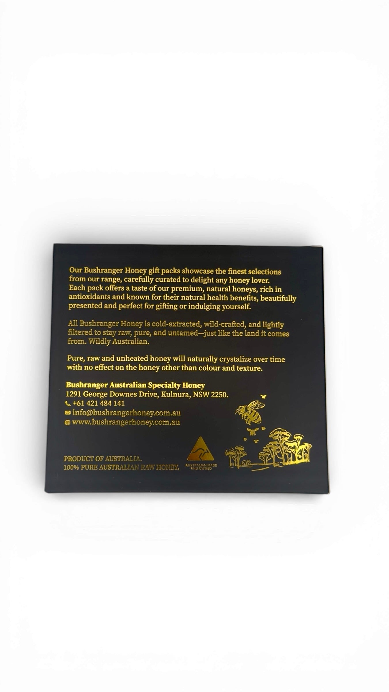 Bushranger Honey Manuka Duo 500g Gift Box
