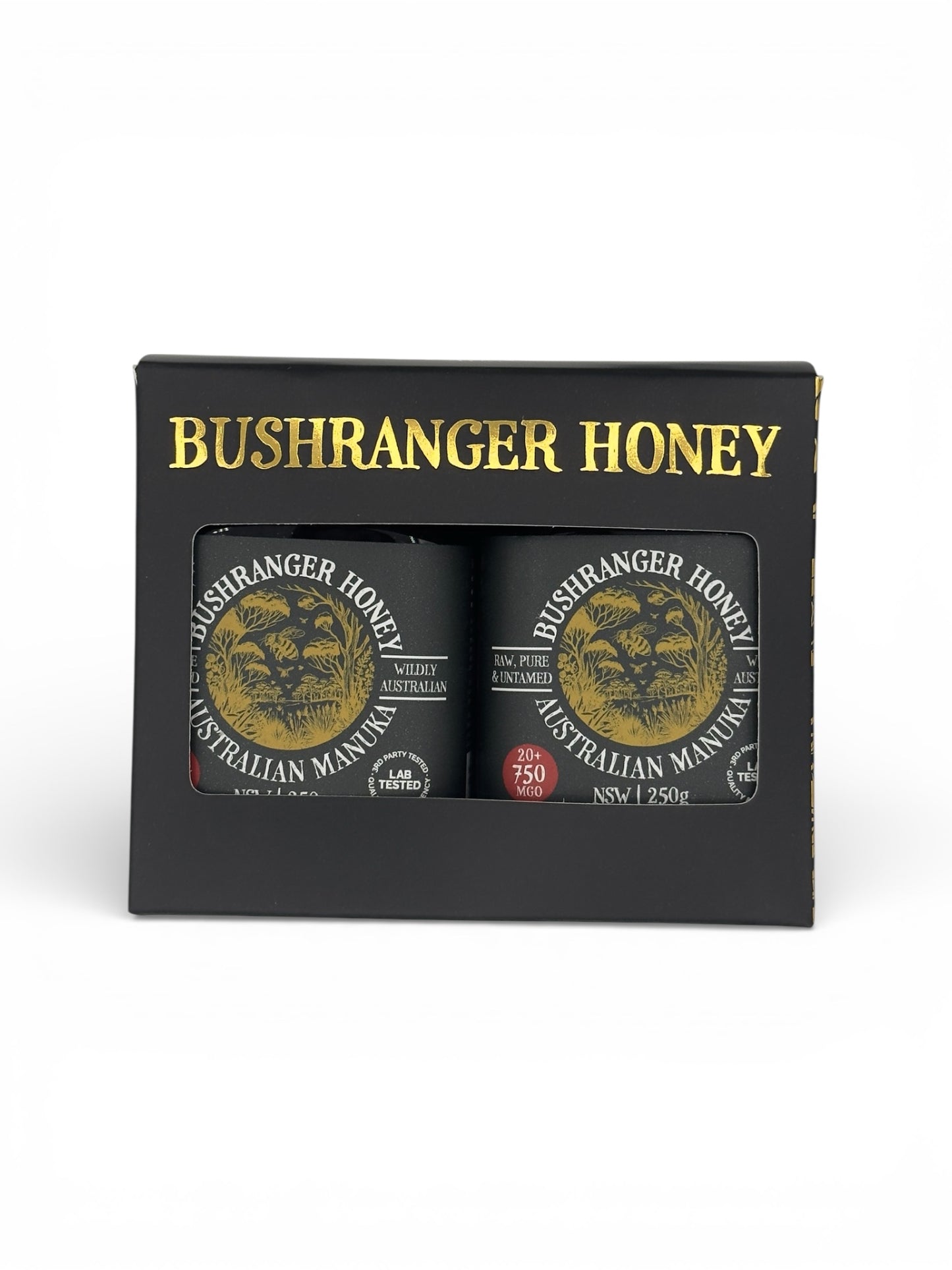 Bushranger Honey Manuka Duo 250g Gift Box
