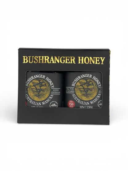 Bushranger Honey Manuka Duo 250g Gift Box