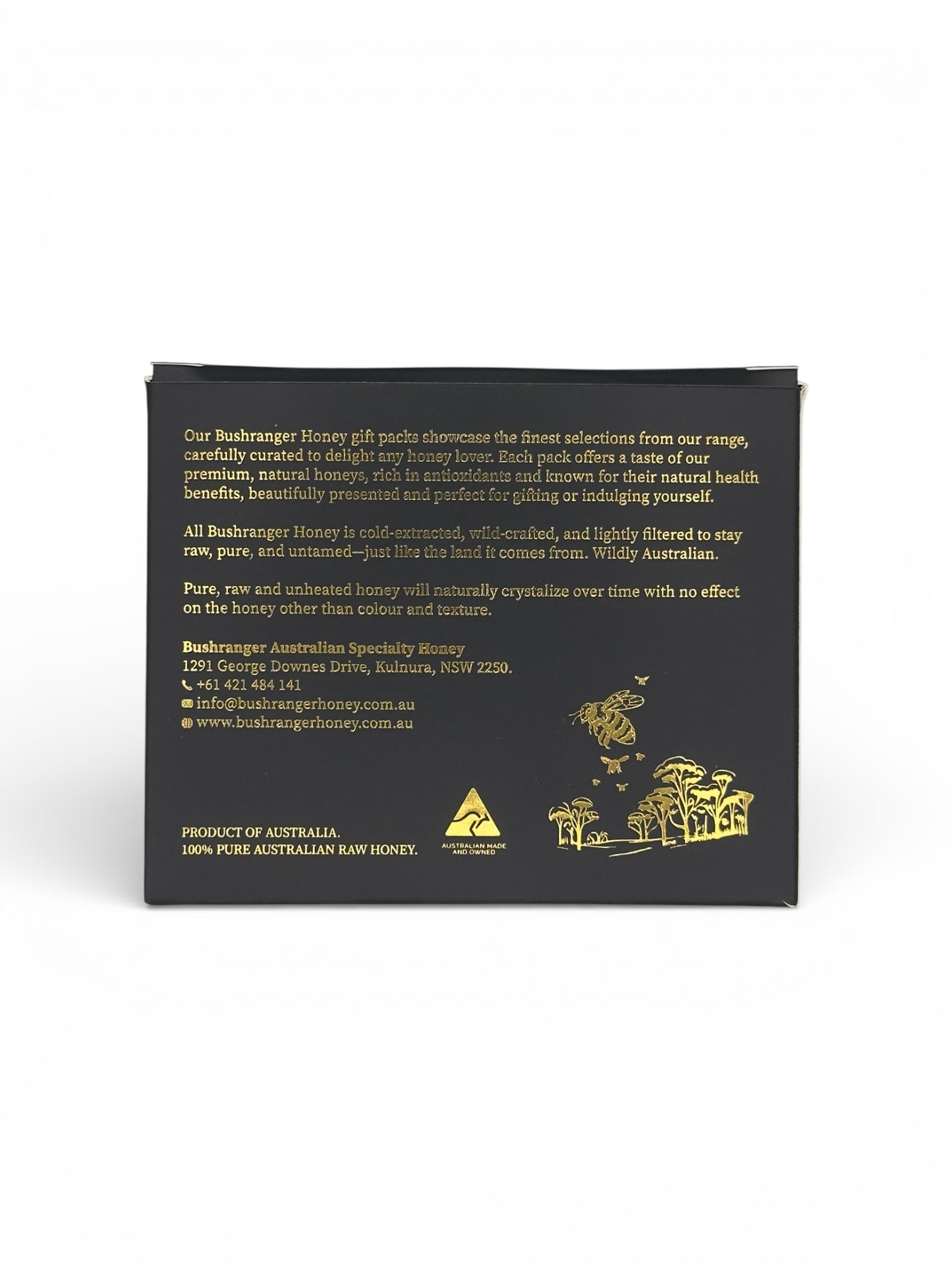 Bushranger Honey Manuka Duo 250g Gift Box