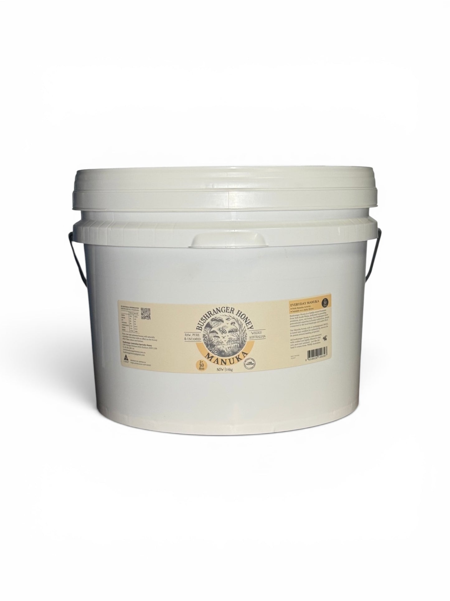 Bushranger Honey Bulk Australian Manuka | 14KG